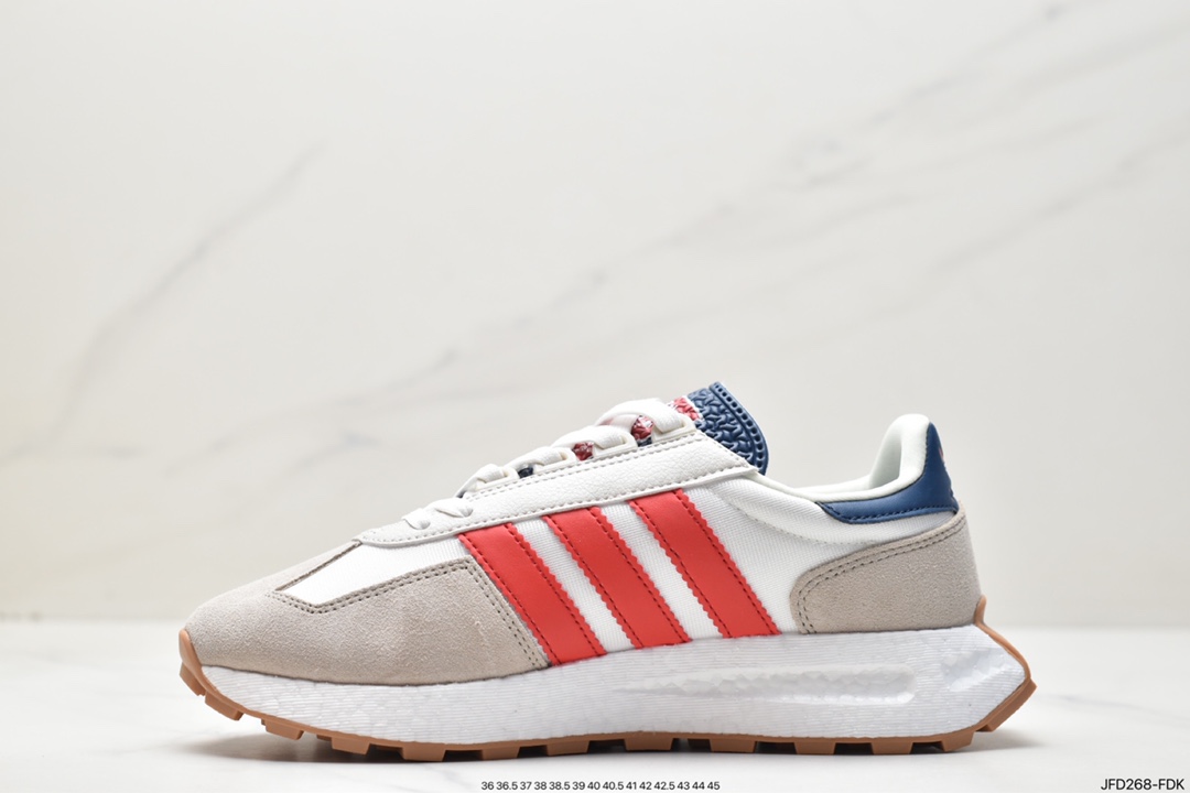 adidas Racing E5 Boost Prototype Speed ??Lightweight Retro Series GW6776