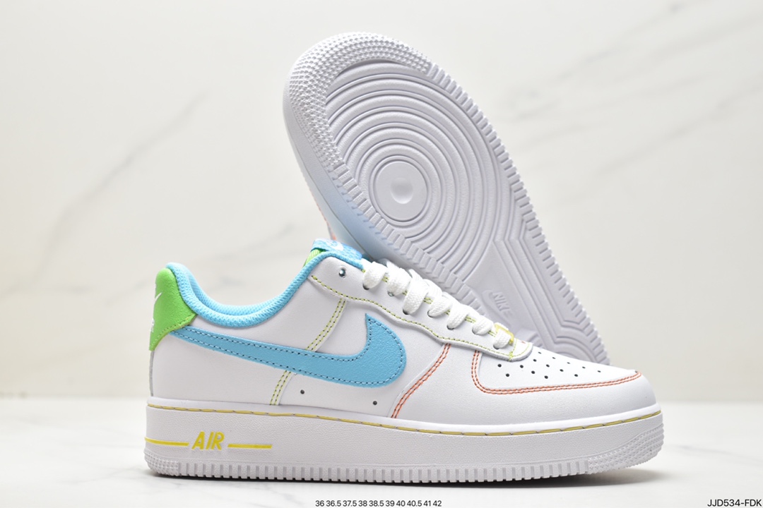 130 耐克Nike Air Force 1 Low 空军一号低帮百搭休闲运动板鞋 FJ4614-100