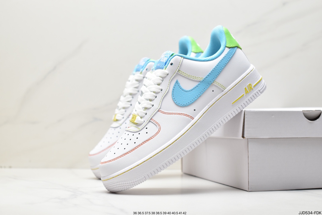 130 耐克Nike Air Force 1 Low 空军一号低帮百搭休闲运动板鞋 FJ4614-100