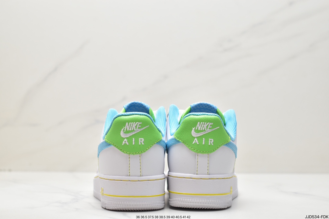 130 耐克Nike Air Force 1 Low 空军一号低帮百搭休闲运动板鞋 FJ4614-100