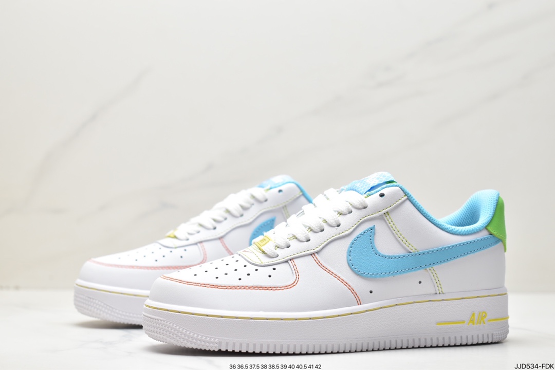 130 耐克Nike Air Force 1 Low 空军一号低帮百搭休闲运动板鞋 FJ4614-100