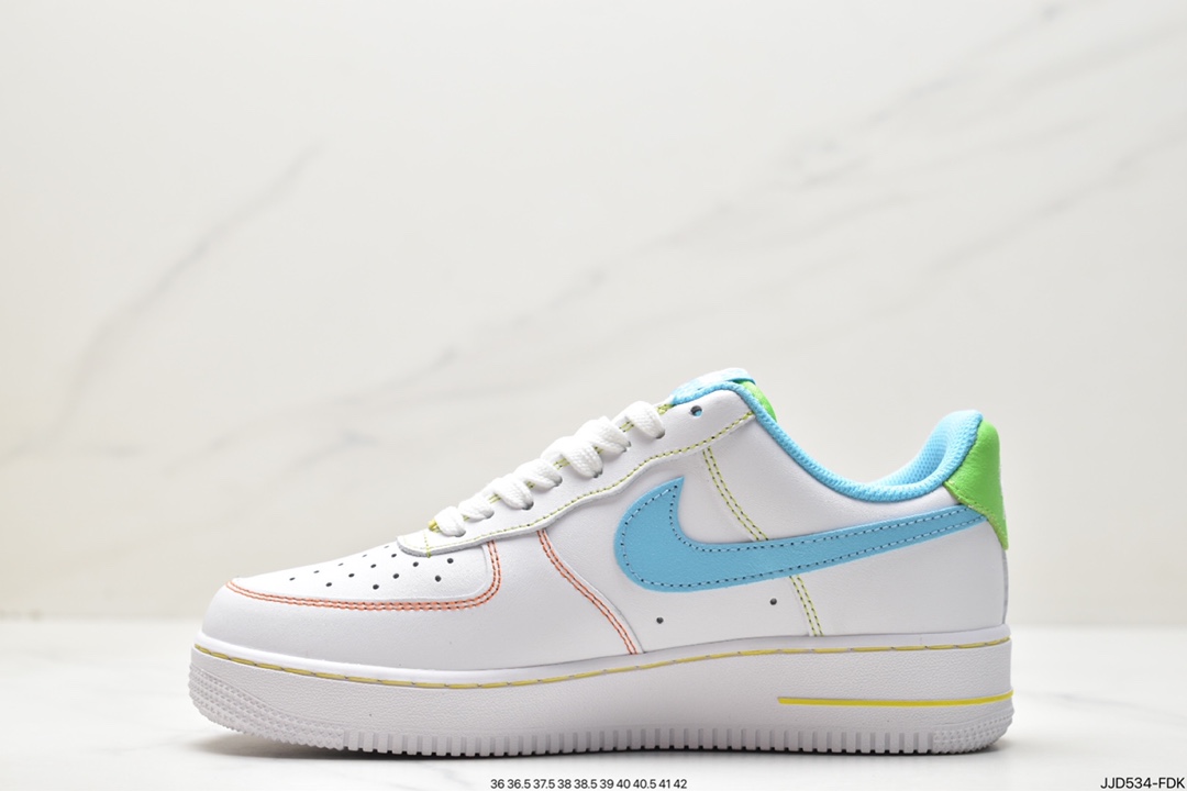 130 耐克Nike Air Force 1 Low 空军一号低帮百搭休闲运动板鞋 FJ4614-100