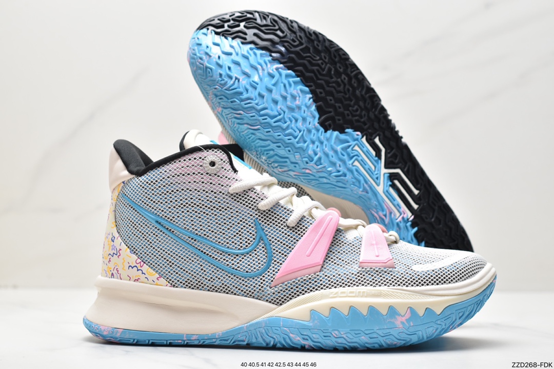 250 耐克Nike Kyrie 7 EP欧文7代 篮球鞋 CQ9327-001