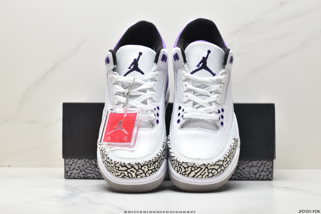 170 耐克Nike Air Jordan 3 RetroDesert Cement"迈克尔·乔丹AJ3代中帮篮球鞋 DM0967-105