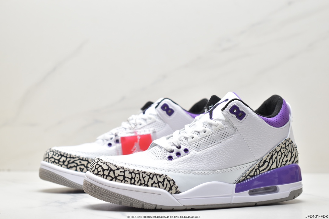 170 耐克Nike Air Jordan 3 RetroDesert Cement"迈克尔·乔丹AJ3代中帮篮球鞋 DM0967-105