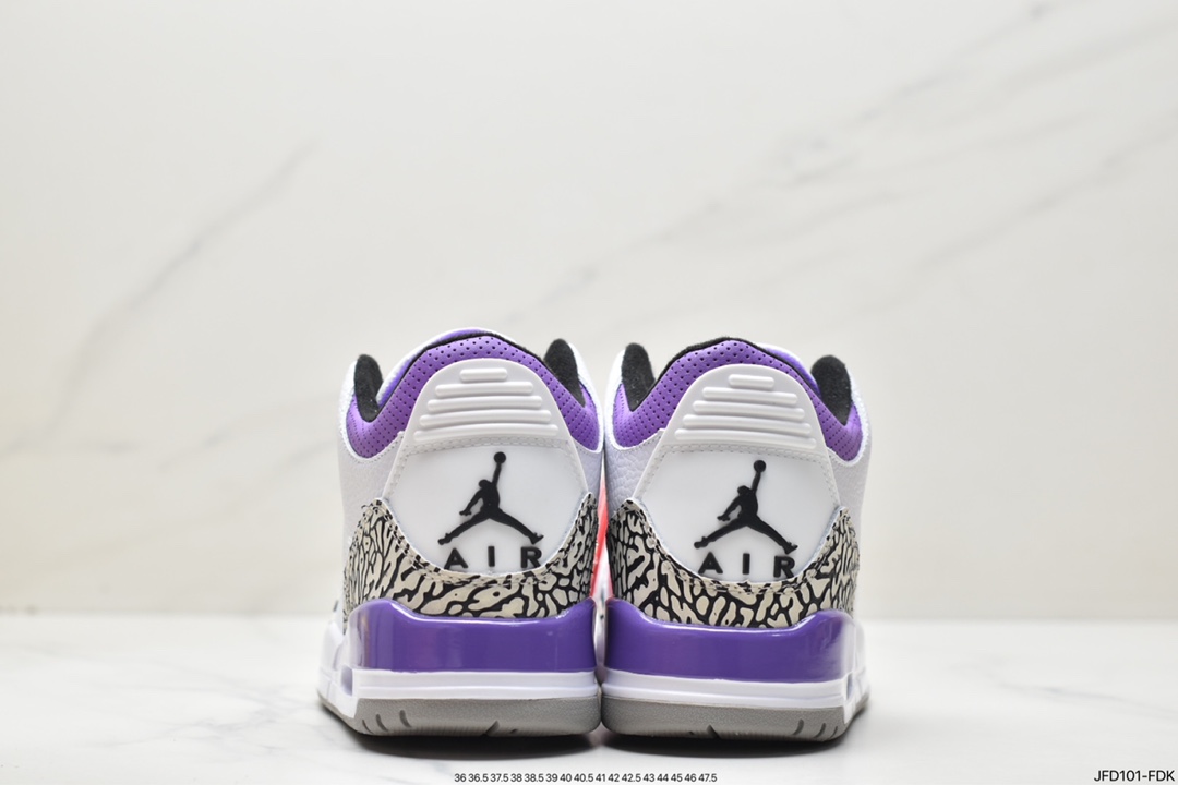 170 耐克Nike Air Jordan 3 RetroDesert Cement"迈克尔·乔丹AJ3代中帮篮球鞋 DM0967-105