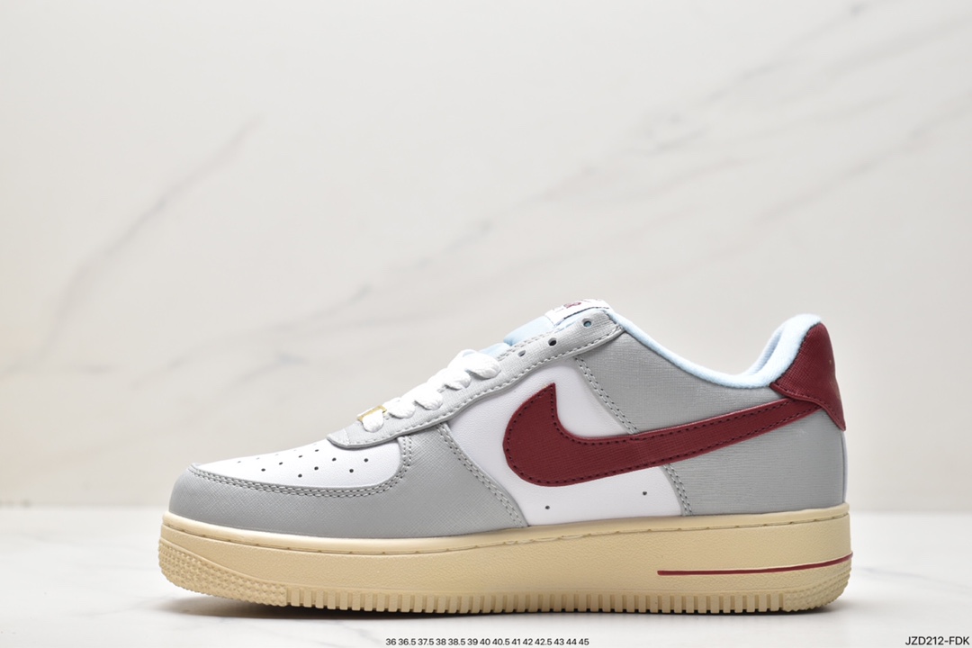 140 耐克Nike Air Force 1 Low 空军一号低帮百搭休闲运动板鞋 DZ1382-003