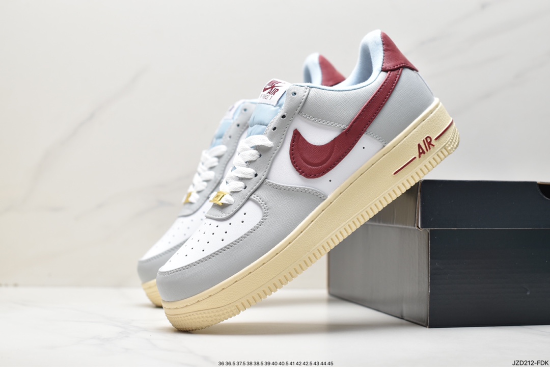 140 耐克Nike Air Force 1 Low 空军一号低帮百搭休闲运动板鞋 DZ1382-003