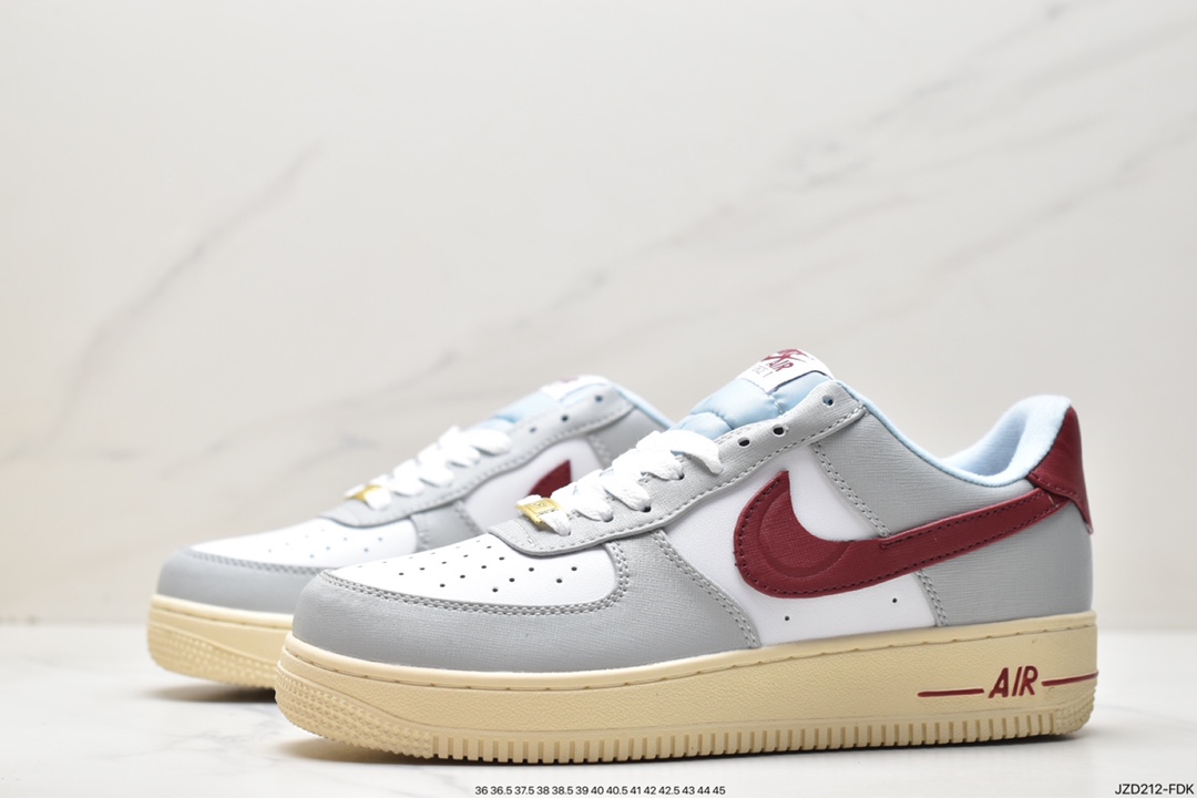 140 耐克Nike Air Force 1 Low 空军一号低帮百搭休闲运动板鞋 DZ1382-003