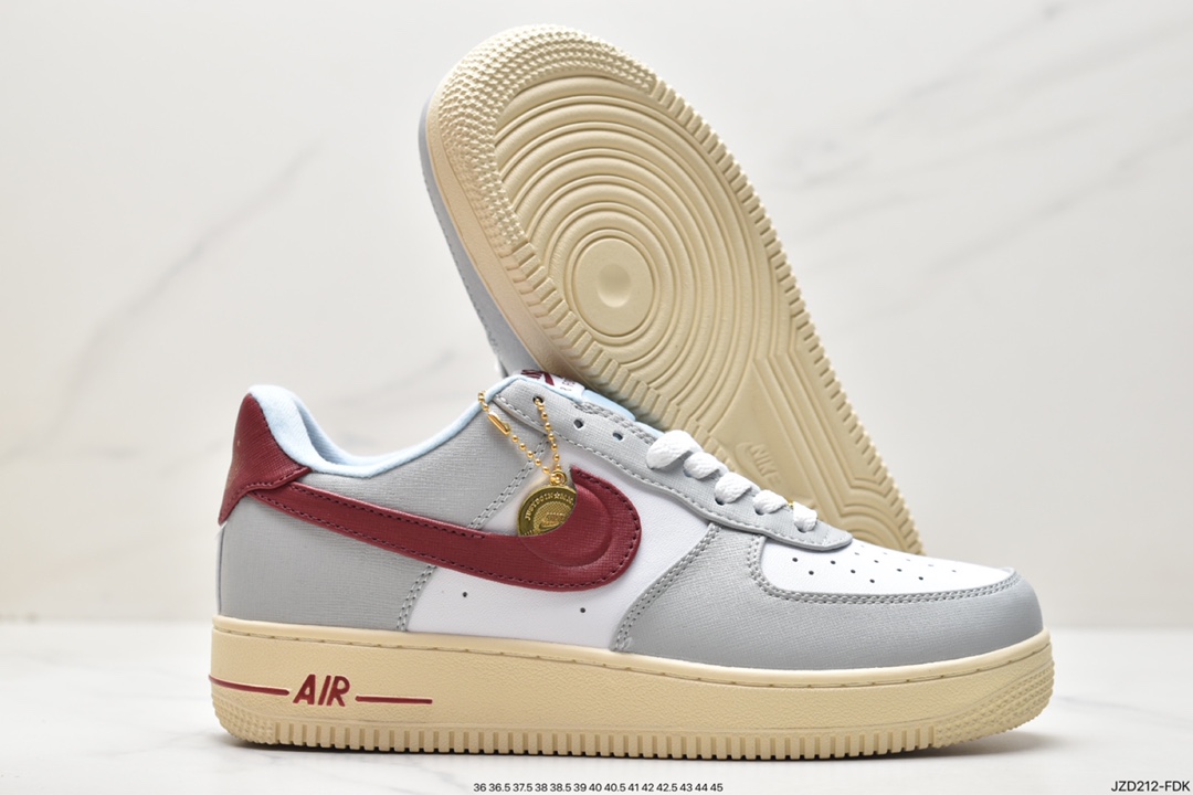 140 耐克Nike Air Force 1 Low 空军一号低帮百搭休闲运动板鞋 DZ1382-003