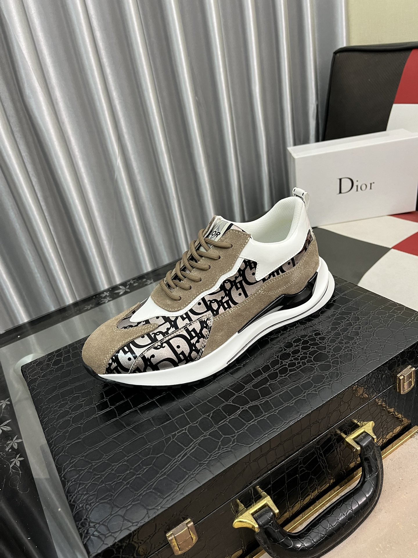 Dior Casual Shoes Men Rubber Casual