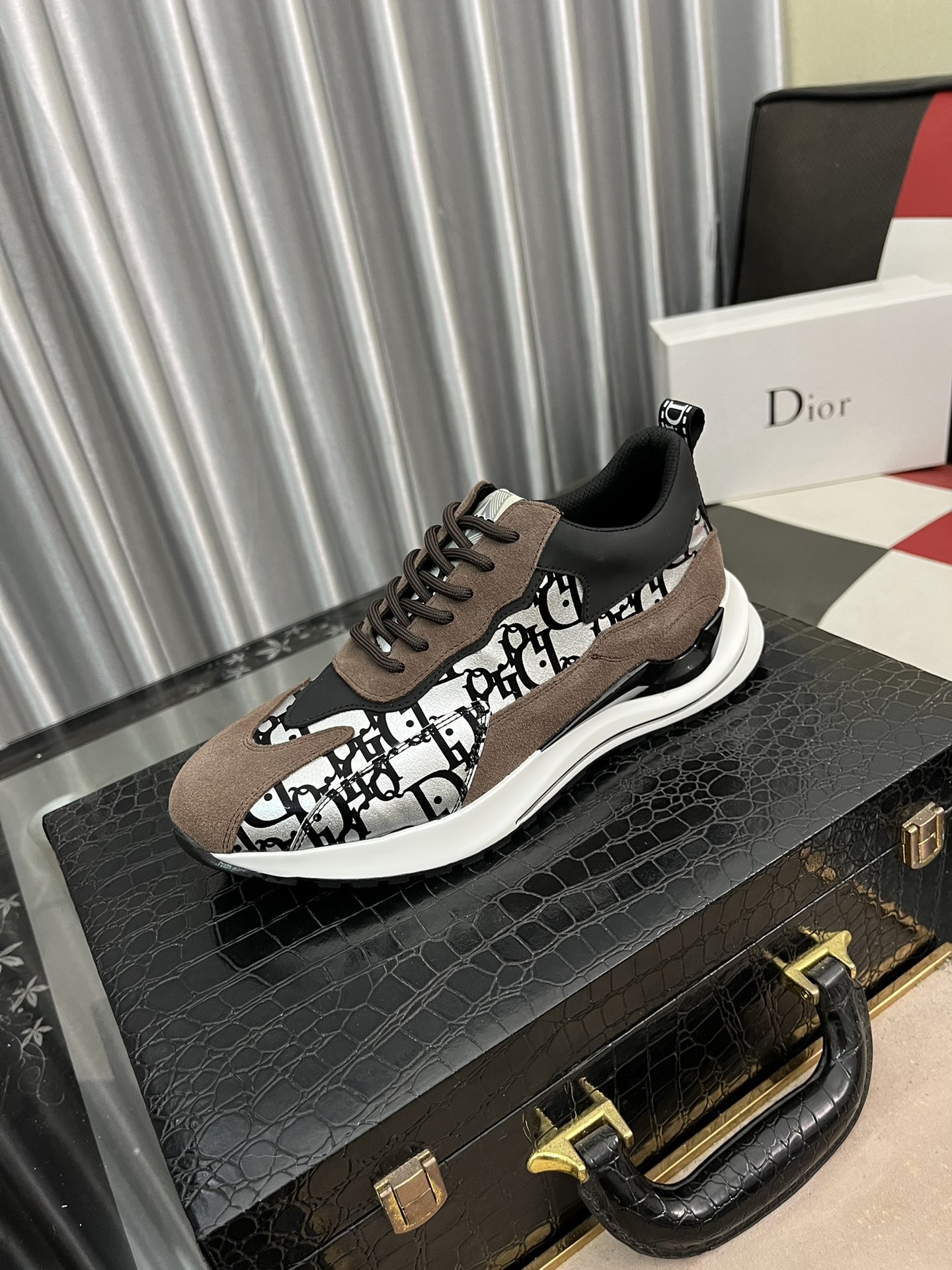 Dior Casual Shoes Men Rubber Casual