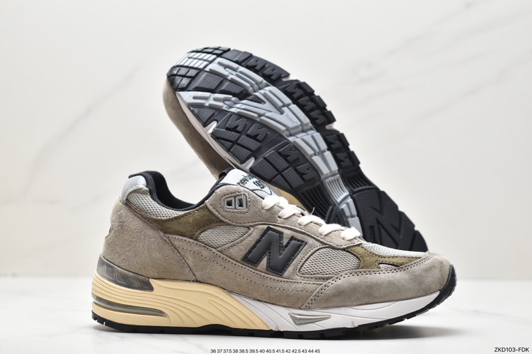 NBNew Balance M991JJA series American-made classic versatile dad casual sports running shoes M991JJA