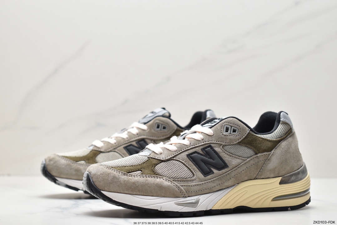 NBNew Balance M991JJA series American-made classic versatile dad casual sports running shoes M991JJA