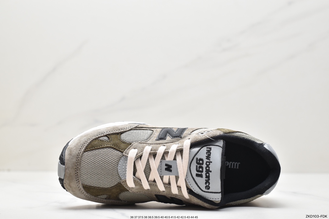 NBNew Balance M991JJA series American-made classic versatile dad casual sports running shoes M991JJA