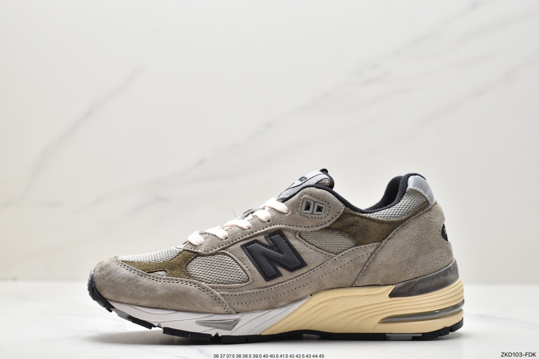 NBNew Balance M991JJA series American-made classic versatile dad casual sports running shoes M991JJA