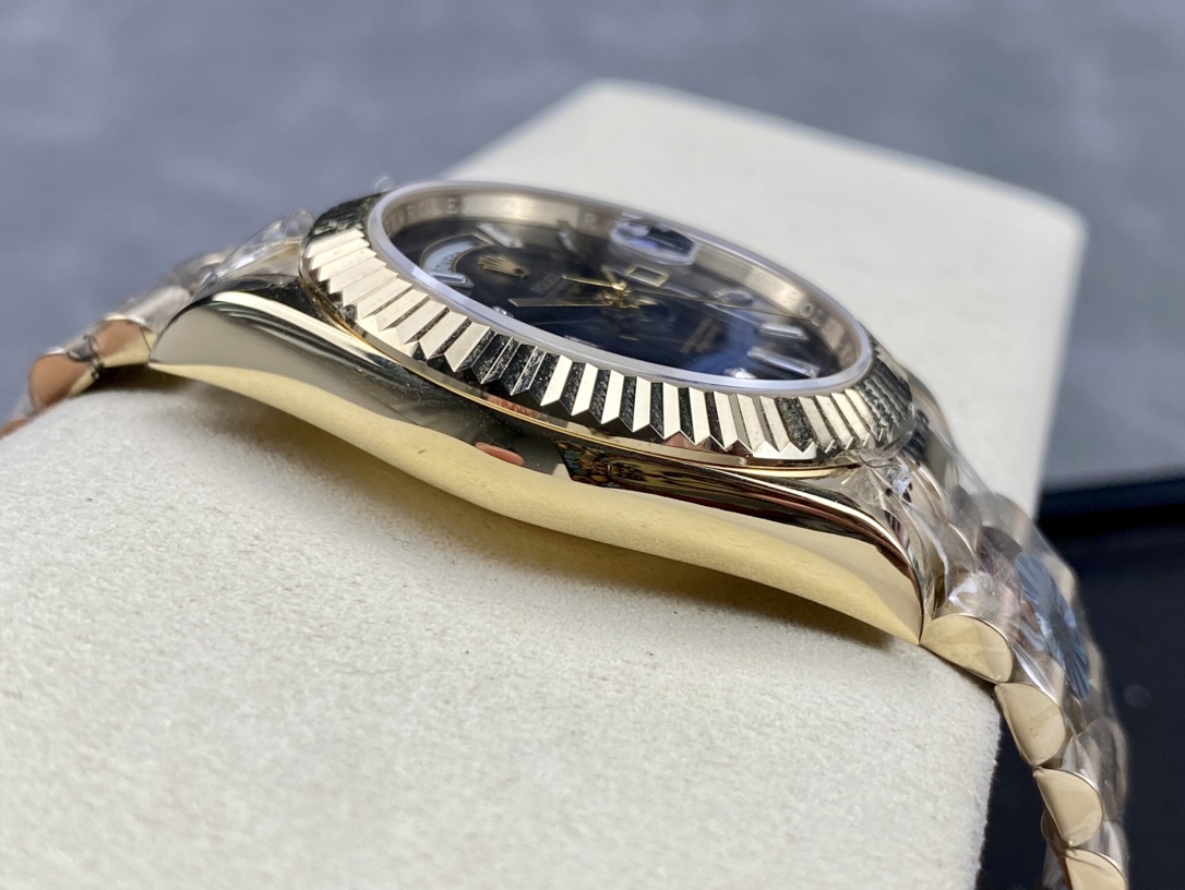 SK厂 劳力士Rolex 双历 星期日志型系列 40mm 自動巻き腕時計