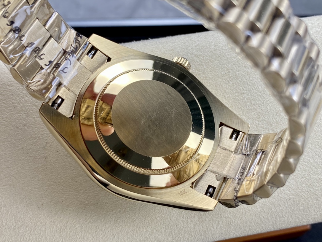 SK厂 劳力士Rolex 双历 星期日志型系列 40mm 自動巻き腕時計