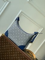 Louis Vuitton LV Boulogne Bags Handbags Shop Designer Replica
 Blue Unisex Monogram Canvas Denim m95225