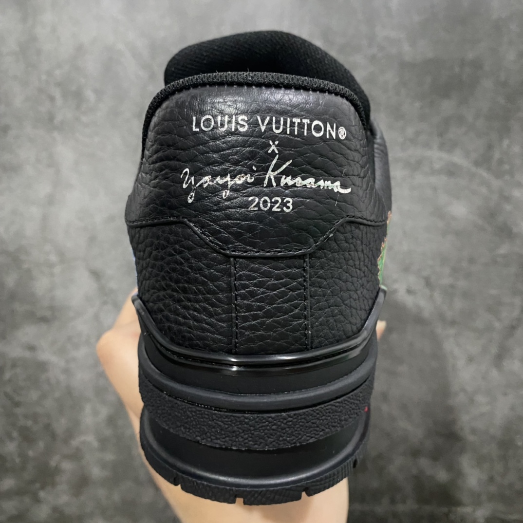 Glue-free top-grade version available for pick-up on the same day LV Trainer series luxury sports shoes