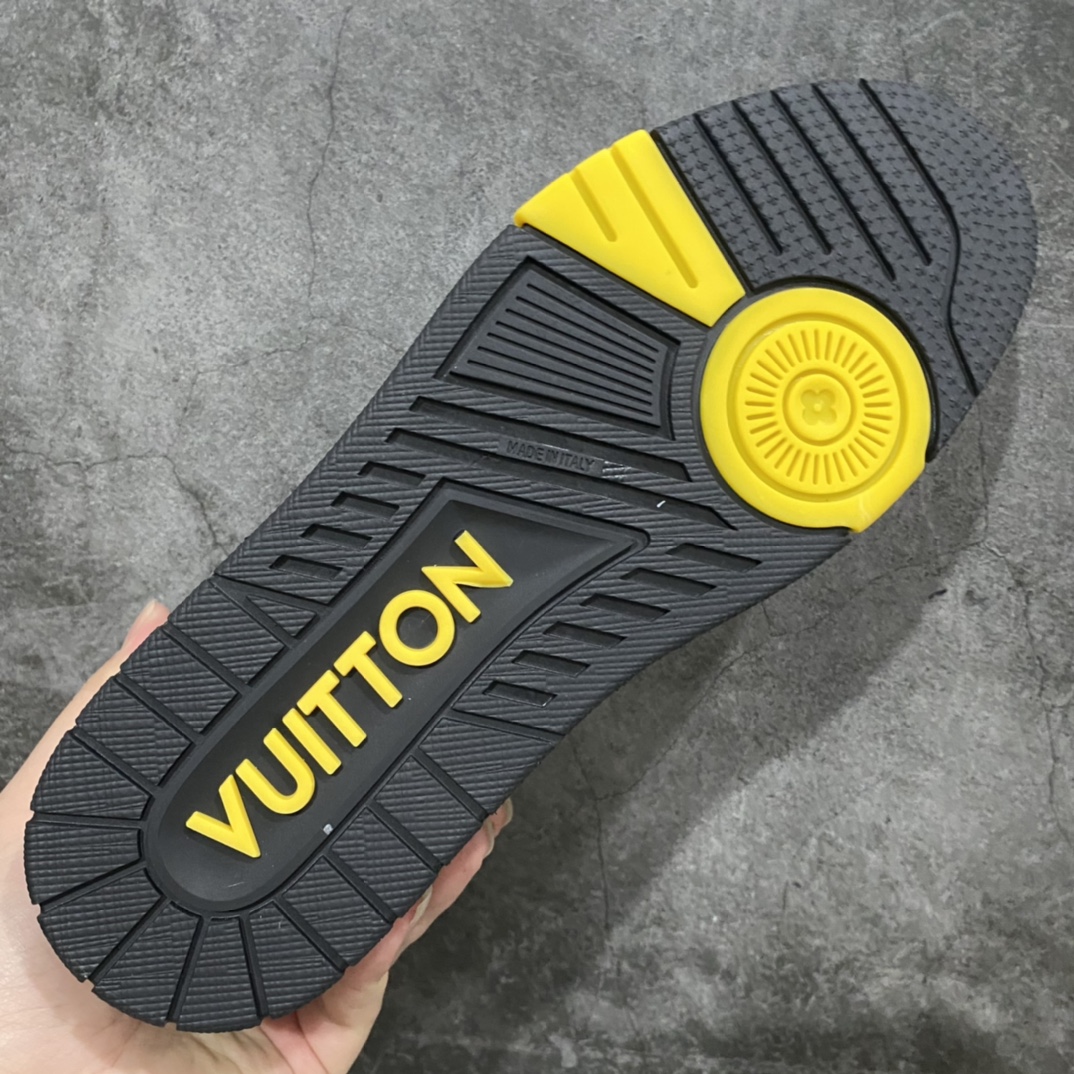 Glue-free top-grade version available for pick-up on the same day LV Trainer series luxury sports shoes