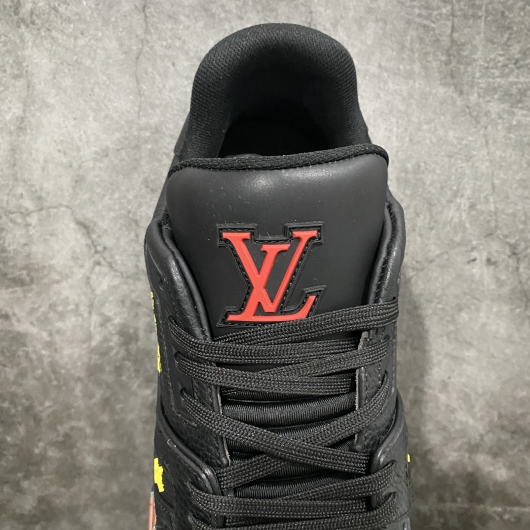 Glue-free top-grade version available for pick-up on the same day LV Trainer series luxury sports shoes