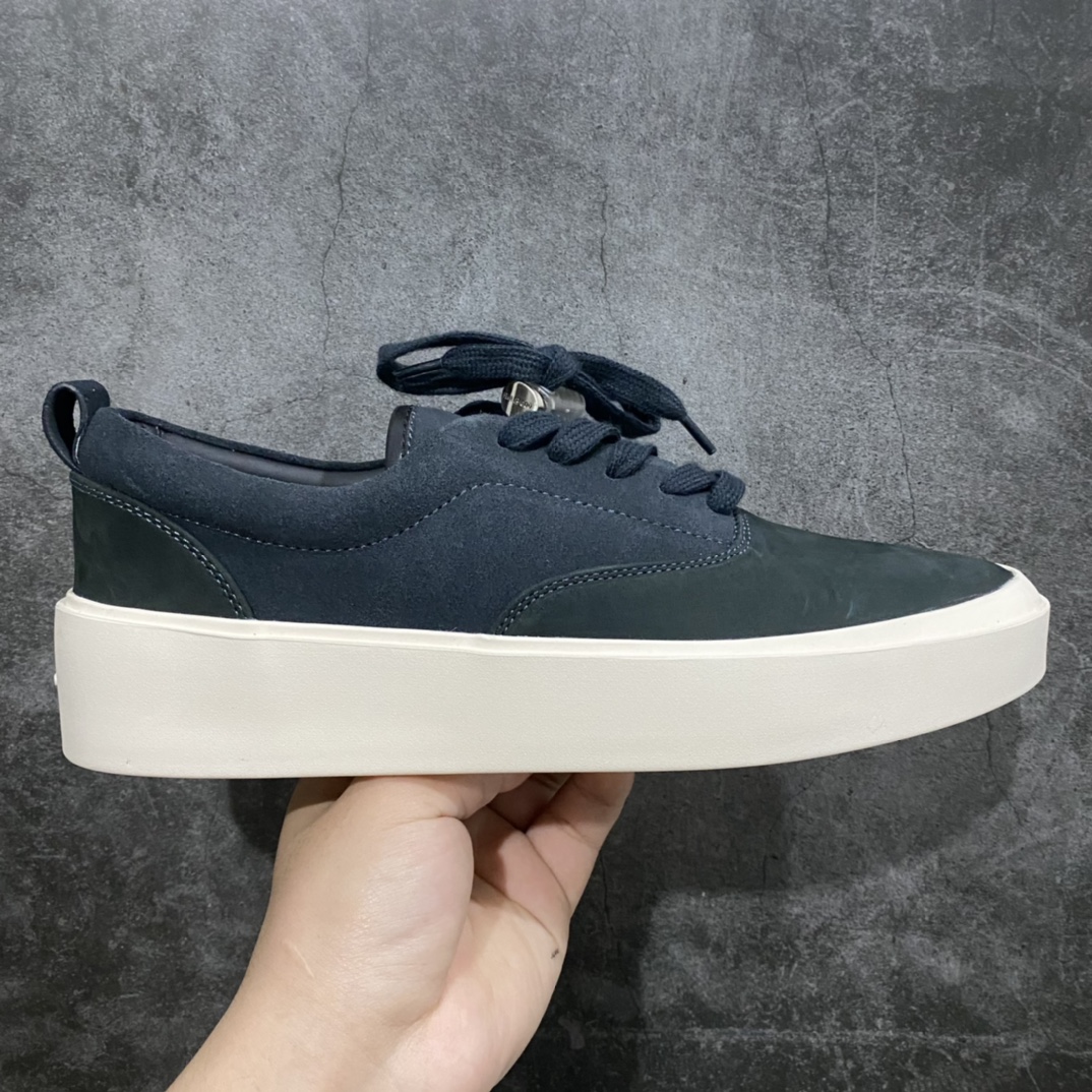 [Foreign Trade Edition] Fear of God FOG 101 Season 6 Thick-soled Suede High Street Colorblock Men's Shoes