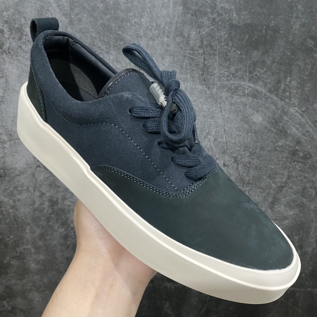 [Foreign Trade Edition] Fear of God FOG 101 Season 6 Thick-soled Suede High Street Colorblock Men's Shoes