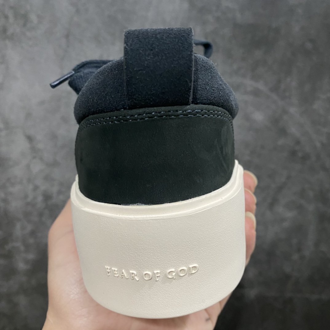 [Foreign Trade Edition] Fear of God FOG 101 Season 6 Thick-soled Suede High Street Colorblock Men's Shoes