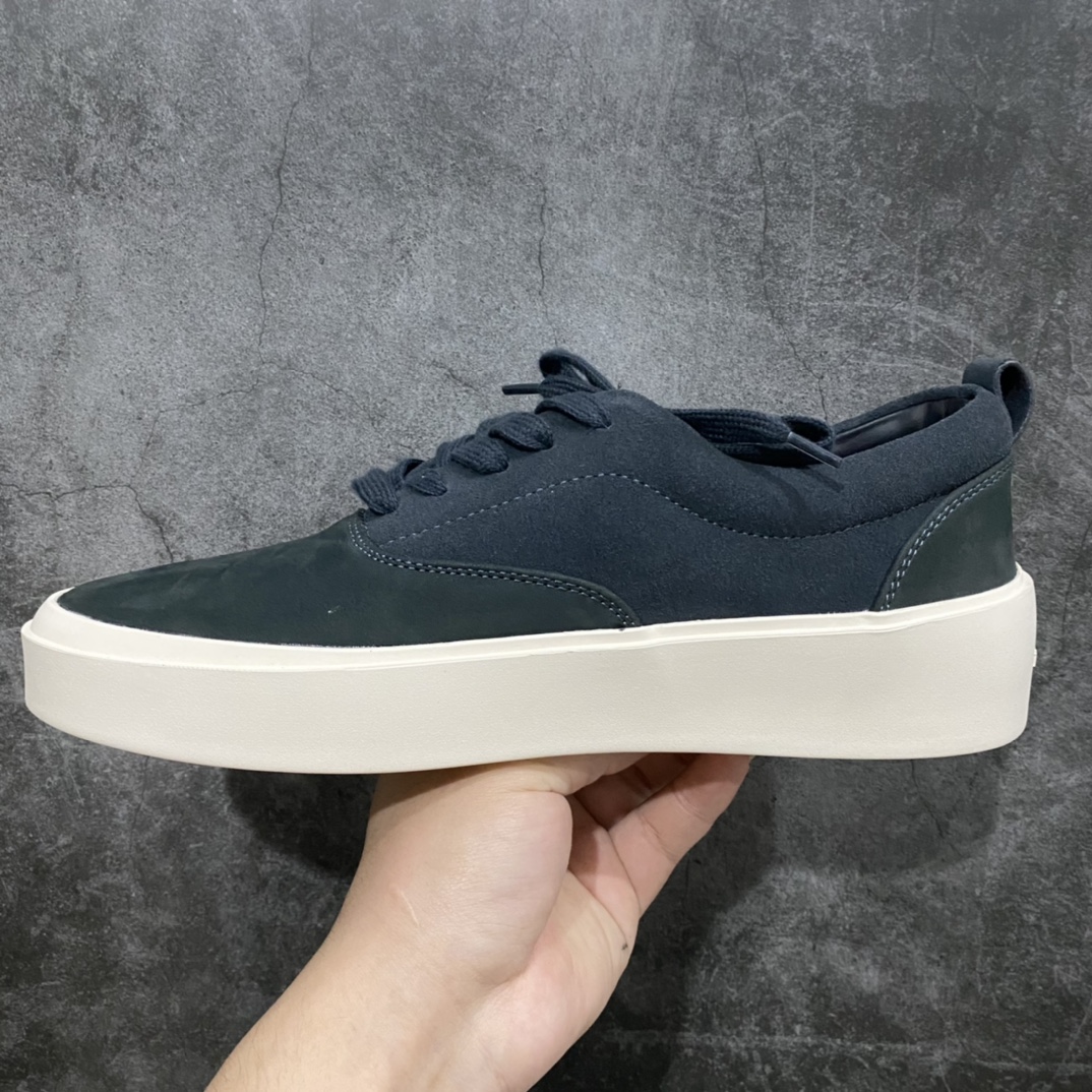 [Foreign Trade Edition] Fear of God FOG 101 Season 6 Thick-soled Suede High Street Colorblock Men's Shoes