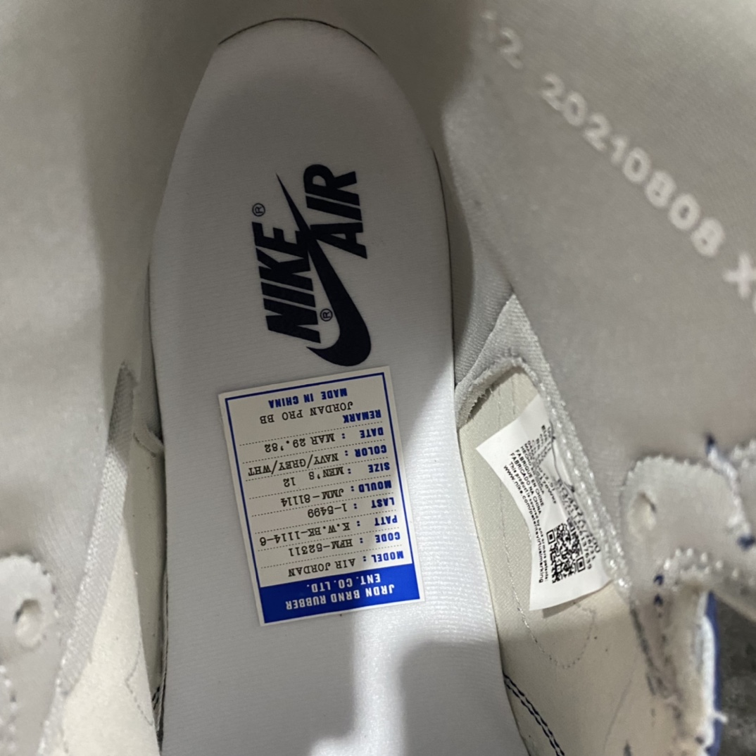 图片[5]-LJR版Air Jordan AJ1 Retro乔治城 货号：BQ4422-400n目前市场最好的货 没有之一 尺码40.5-47.5-莆田鞋批发中心