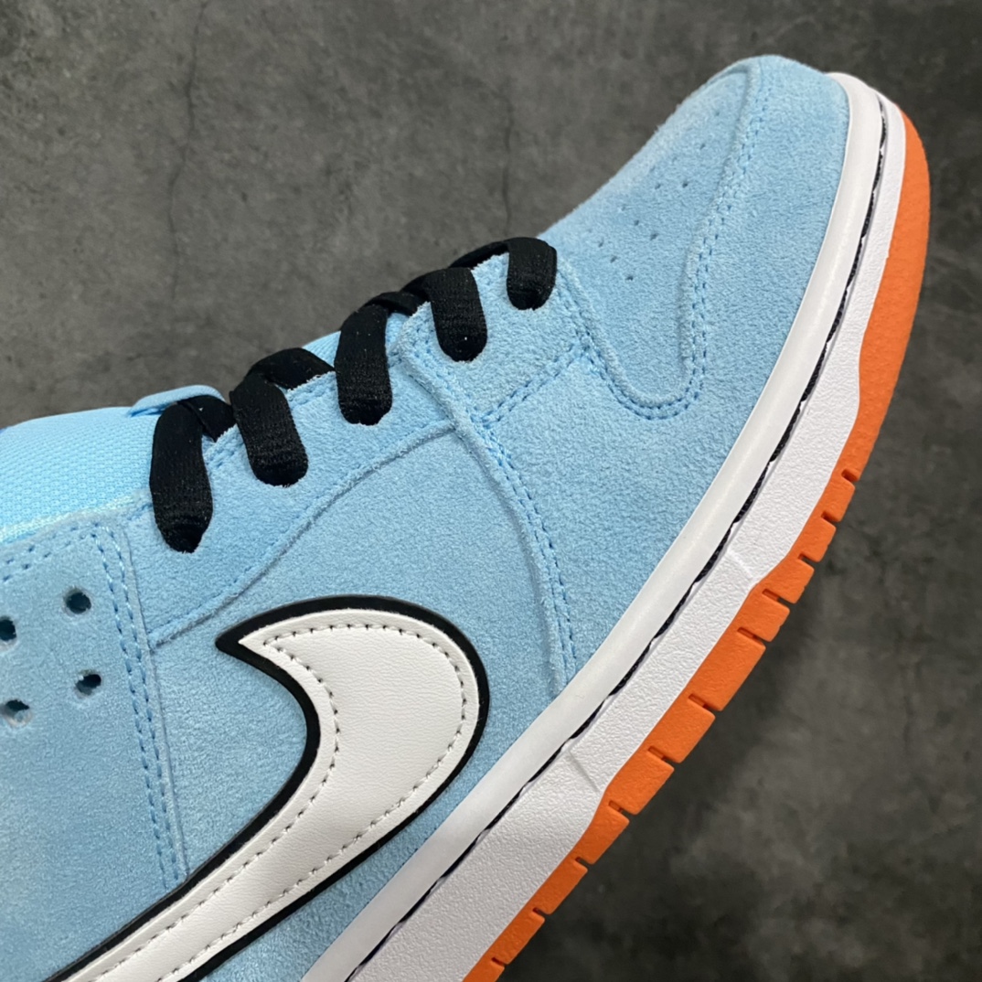 WE CLUB 58 x NIKE SB Dunk Low Pro ”Club 58 Gulf” Dunk Series Low-top Sneakers BQ6817-401