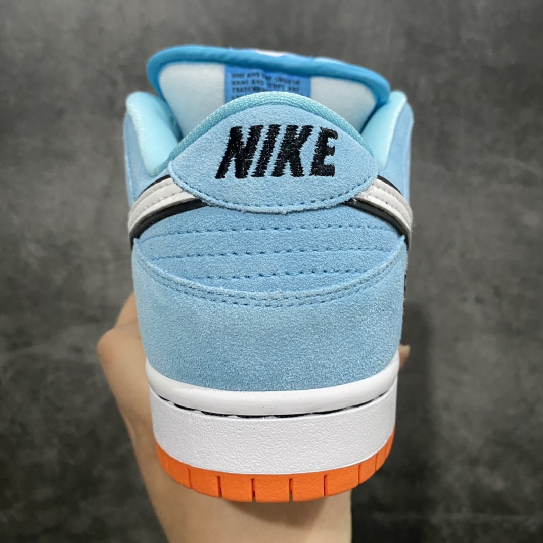 300 WE CLUB 58 x NIKE SB Dunk Low Pro"Club 58 Gulf"扣篮系列低帮板鞋 BQ6817-401