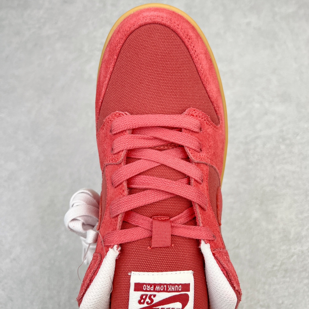 图片[4]-＃AY/GZ纯原福利 NK SB Dunk Low Pro QS\\\”Adobe\\\”扣篮系列低帮休闲运动滑板板鞋“红砖土胚生胶”DV5429-600 独家原厂航空铝磨具打磨大底 鞋头坡度极致还原 原盒原配 圈内天花板工艺 原厂冲刀 超高清洁度 全鞋零毛边皮料切割 全套原楦原模倾力打造完美版型 采用原厂百宏鞋带以及原厂百宏织唛舌标 内标可供原厂几率过验 原厂中底布黄色点胶 原厂中底布拉帮走线遵循公司 尺码对应库存‼️-选品中心