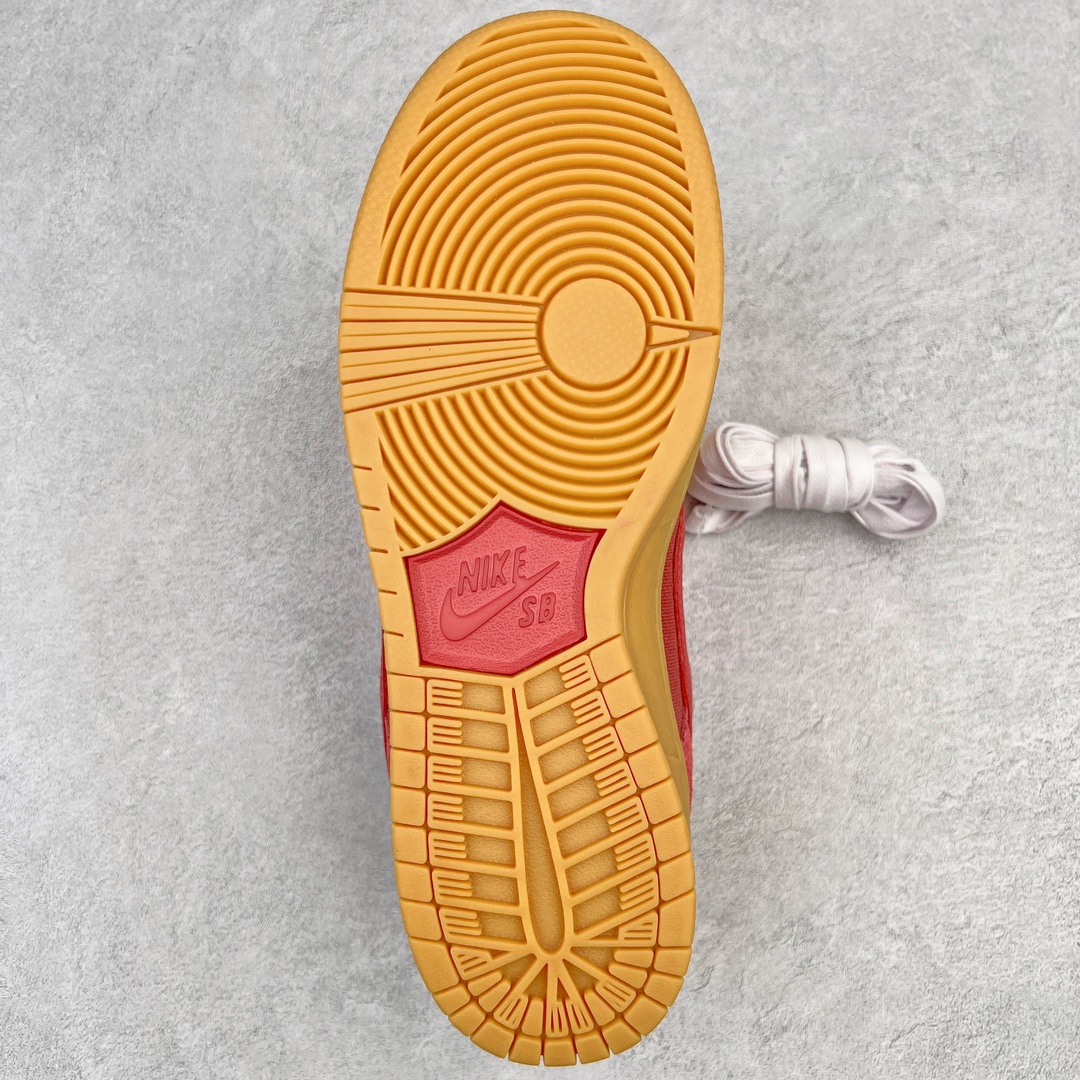 图片[9]-＃AY/GZ纯原福利 NK SB Dunk Low Pro QS\\\”Adobe\\\”扣篮系列低帮休闲运动滑板板鞋“红砖土胚生胶”DV5429-600 独家原厂航空铝磨具打磨大底 鞋头坡度极致还原 原盒原配 圈内天花板工艺 原厂冲刀 超高清洁度 全鞋零毛边皮料切割 全套原楦原模倾力打造完美版型 采用原厂百宏鞋带以及原厂百宏织唛舌标 内标可供原厂几率过验 原厂中底布黄色点胶 原厂中底布拉帮走线遵循公司 尺码对应库存‼️-选品中心