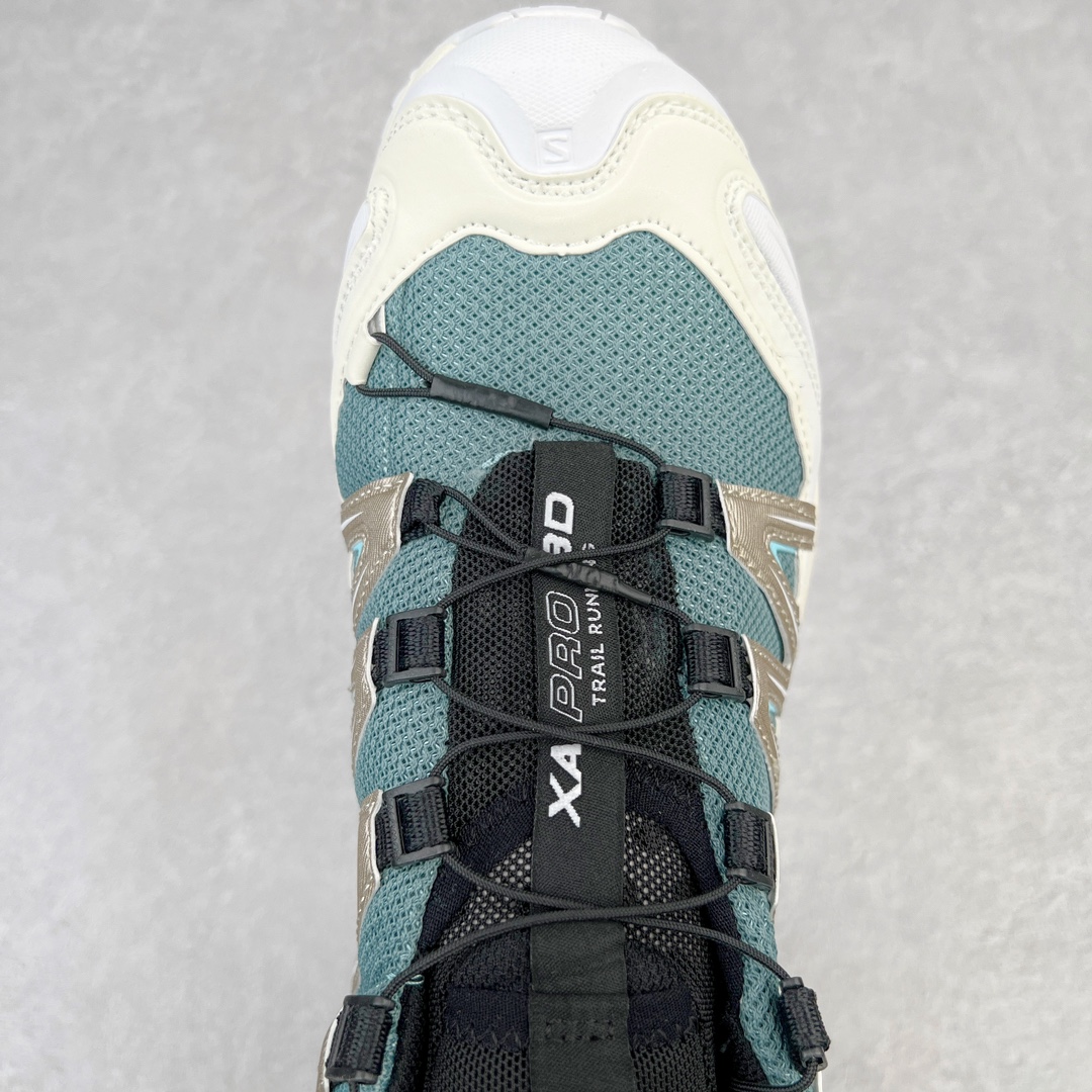 图片[4]-＃GX/绿X 纯原福利 SALOMON XA Pro 3D ADV 萨洛蒙潮流越野机能户外功能鞋 纯原外贸平台特供订单 耗时半年巨作 全套原纸板楦头开发 原厂特供网布配套加持 确保原汁原味 完美呈现版型 原档数据独家私模五层组合大底 男女鞋同步官方开发至46.5 原装Ortholite轻量化鞋垫 中底布带钢印编号 原厂TPU锁扣 进口港宝加持 后跟自然饱满 还原公司包裹性 鞋面采用SENSIFT贴合技术 全方位贴合包裹脚型 鞋跟部鞋底牵引设计 提供强大的抓地性能 更适应野外崎岖不平的道路 其3D ADVANCED CHASSIS底盘 材料轻量大化 钉齿设计更具稳定性 防护性 鞋底易磨损区运用CONTAGRIP高耐磨材料 应对城市硬质路面长距离跑考验 尺码：36 36.5 37.5 38 38.5 39 40 40.5 41 42 42.5 43 44 44.5 45 46 46.5-选品中心