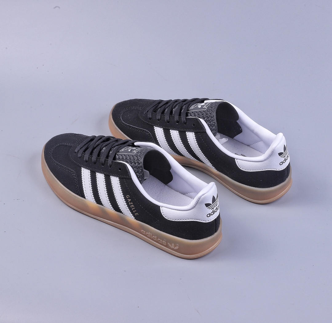 Adidas Originals Gazelle Indoor Trefoil Retro Low-top Sneakers HO6259