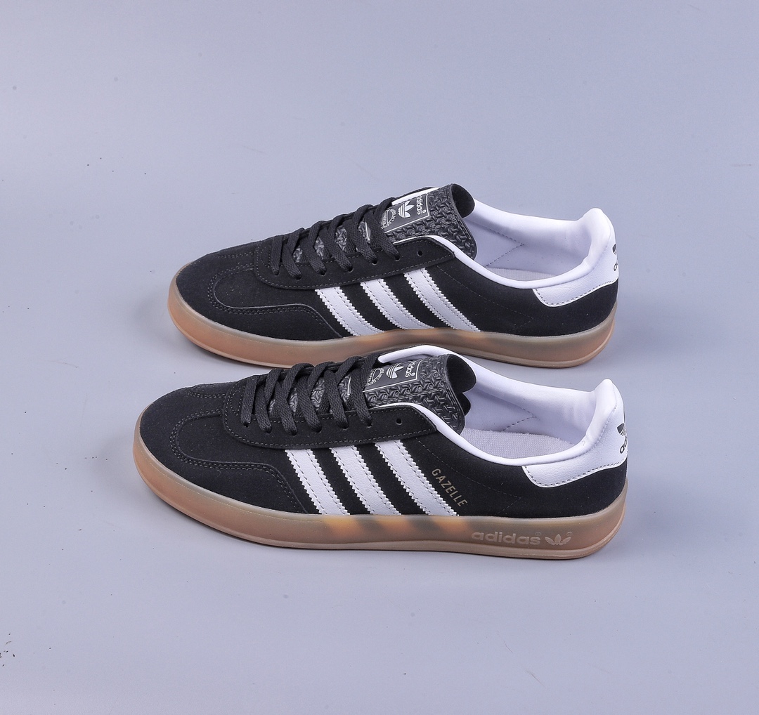 Adidas Originals Gazelle Indoor Trefoil Retro Low-top Sneakers HO6259