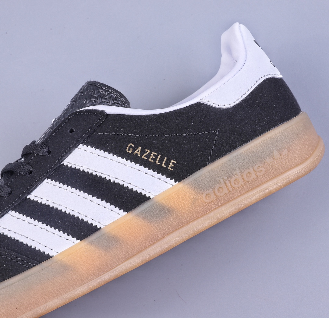 Adidas Originals Gazelle Indoor Trefoil Retro Low-top Sneakers HO6259