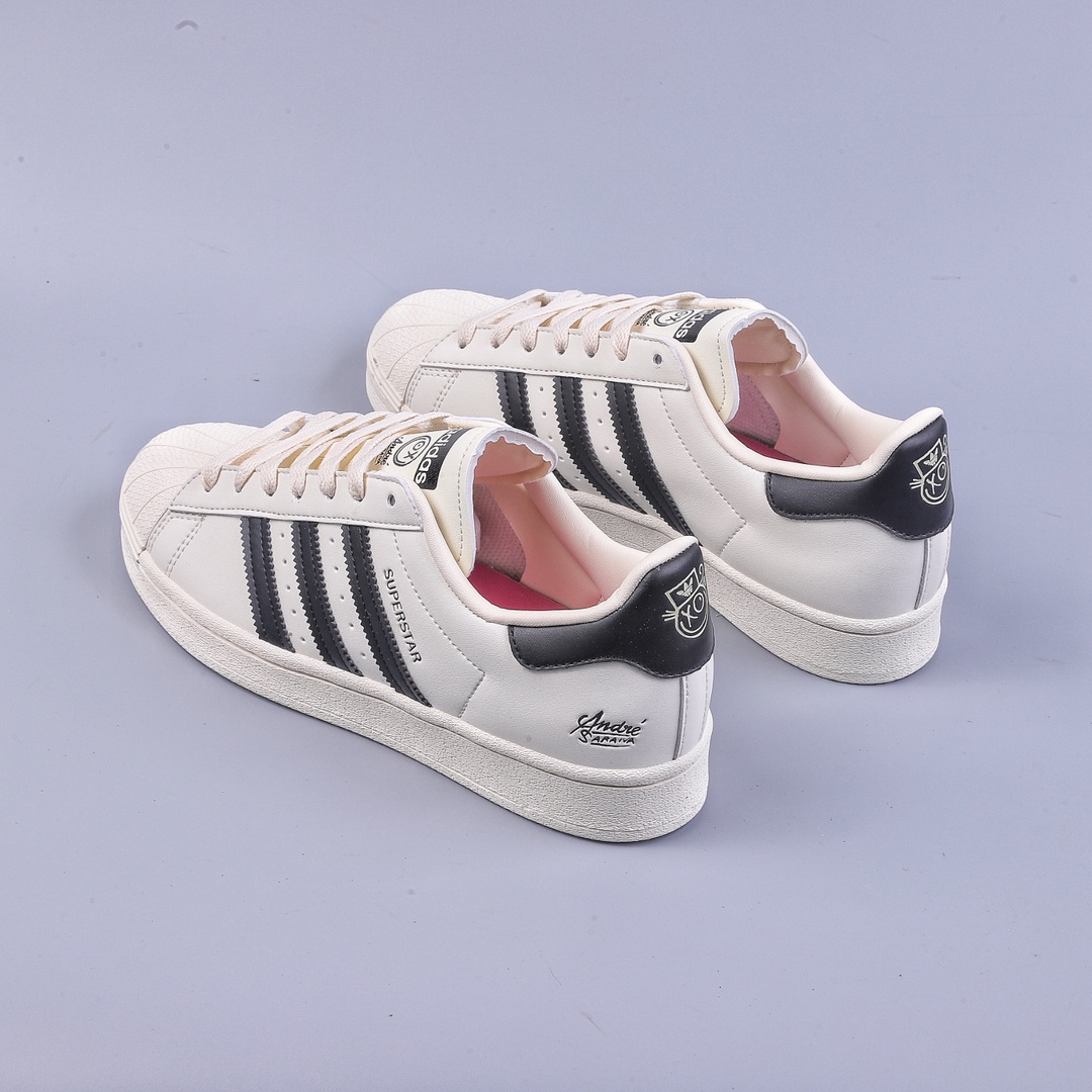 Adidas Originals SUPERSTAR W version channel genuine order GZ2203