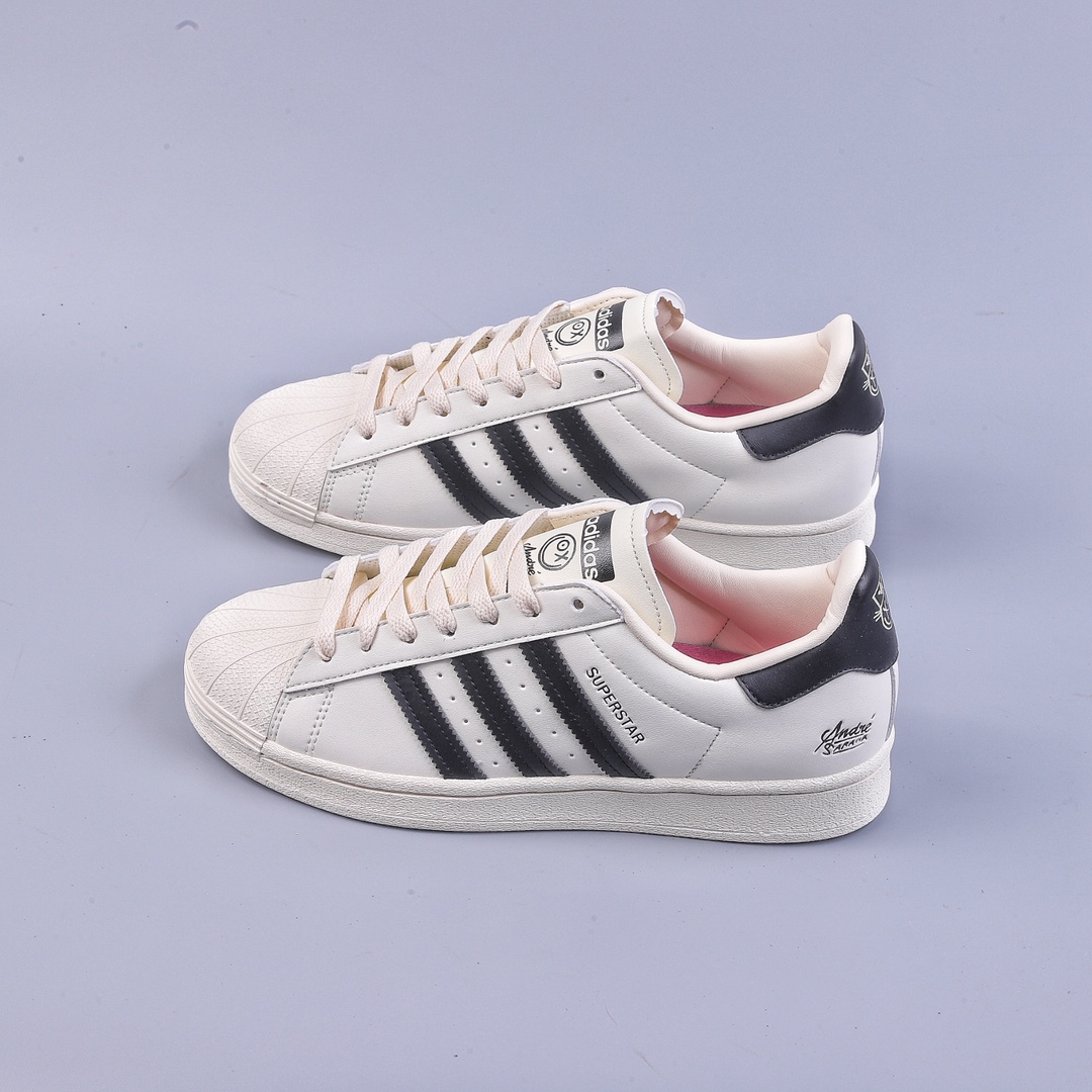 Adidas Originals SUPERSTAR W version channel genuine order GZ2203