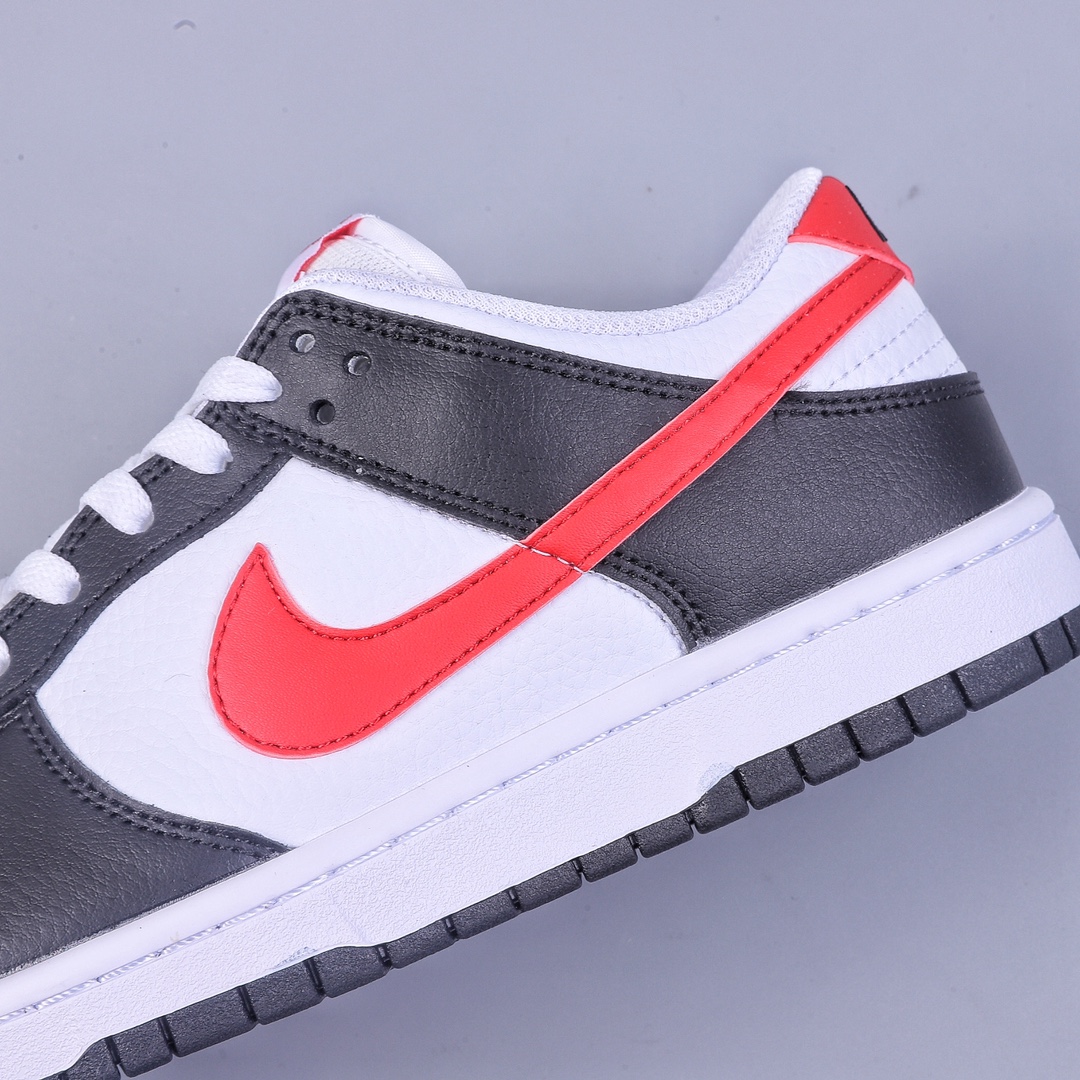 J Nike Dunk Low ”Red Panda” Red Hook Panda SB low-top sports casual sneakers FB3354-001