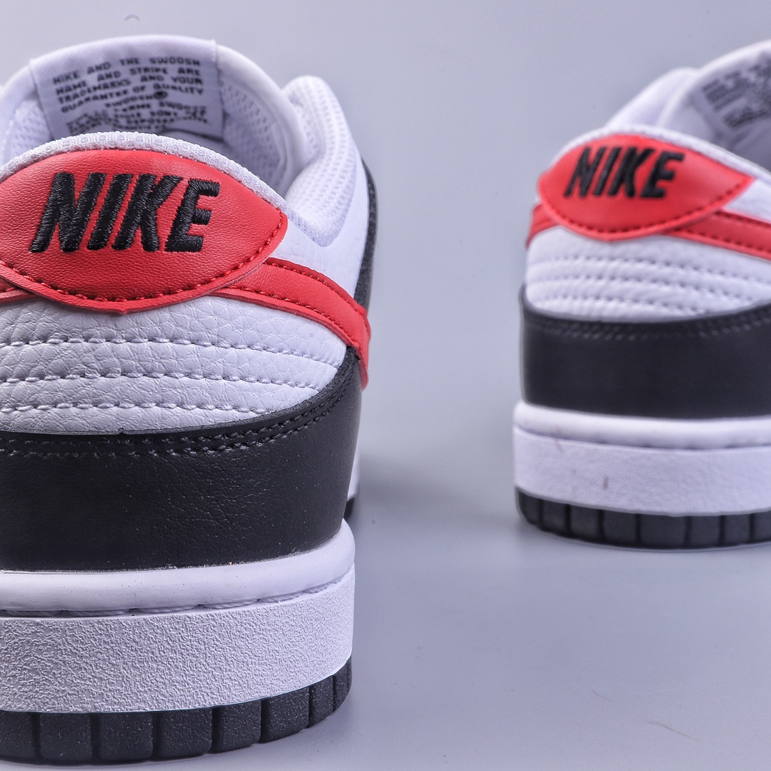 J Nike Dunk Low ”Red Panda” Red Hook Panda SB low-top sports casual sneakers FB3354-001