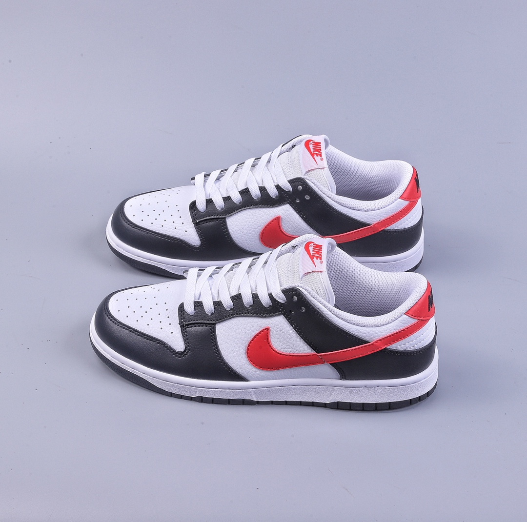 J Nike Dunk Low ”Red Panda” Red Hook Panda SB low-top sports casual sneakers FB3354-001