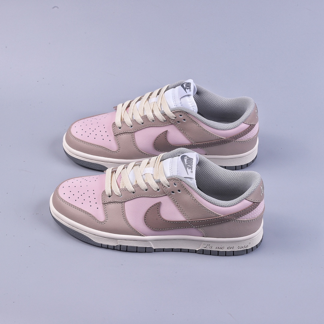 K Nike Dunk Low Bubble Jellyfish Rose Gunner Valentine's Day Low Top Sneakers DD1503-117