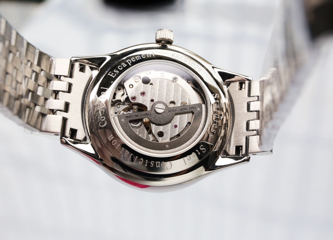 Luxury Men’s Watch: Grasuti Sun & Moon Star Series with Custom 821 Cores - 图片 9