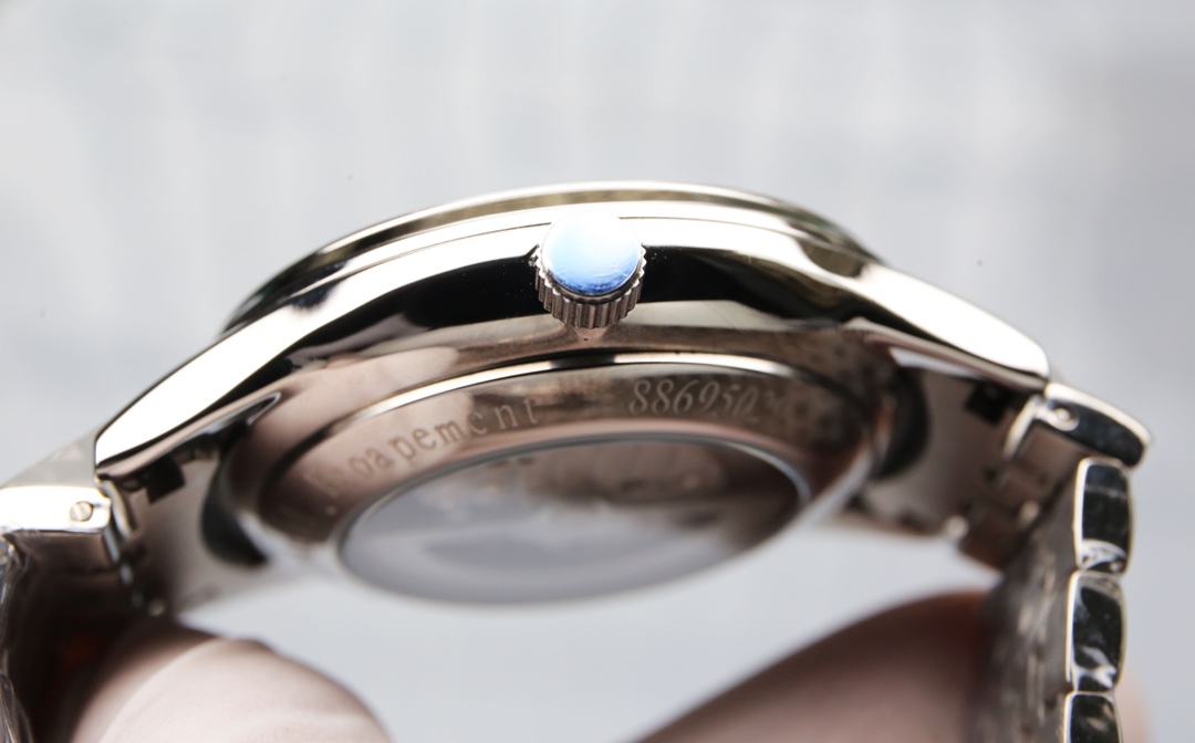 Luxury Men’s Watch: Grasuti Sun & Moon Star Series with Custom 821 Cores - 图片 7