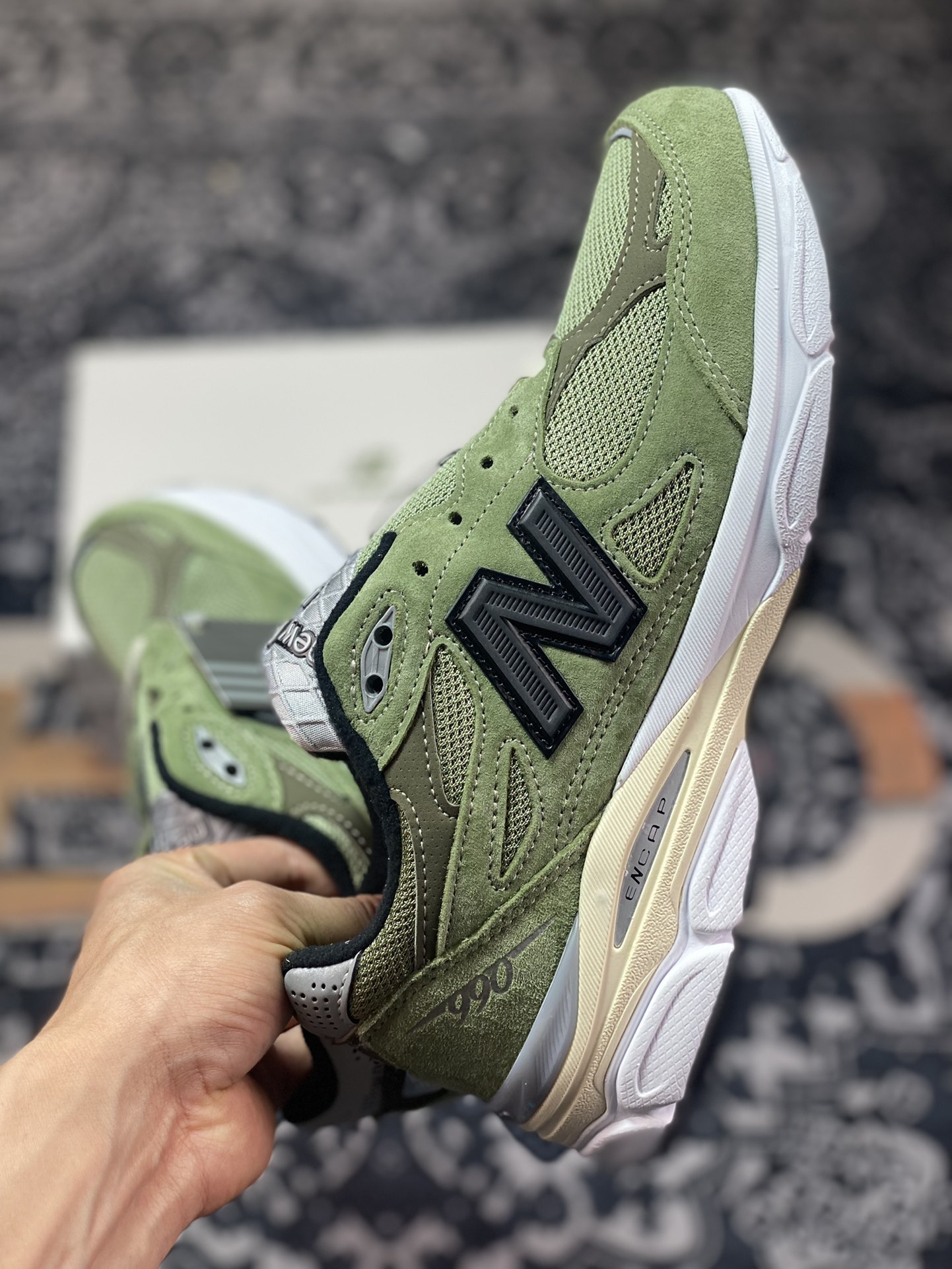 Pure original CEO version JJJJound x New Balance 990V3 series