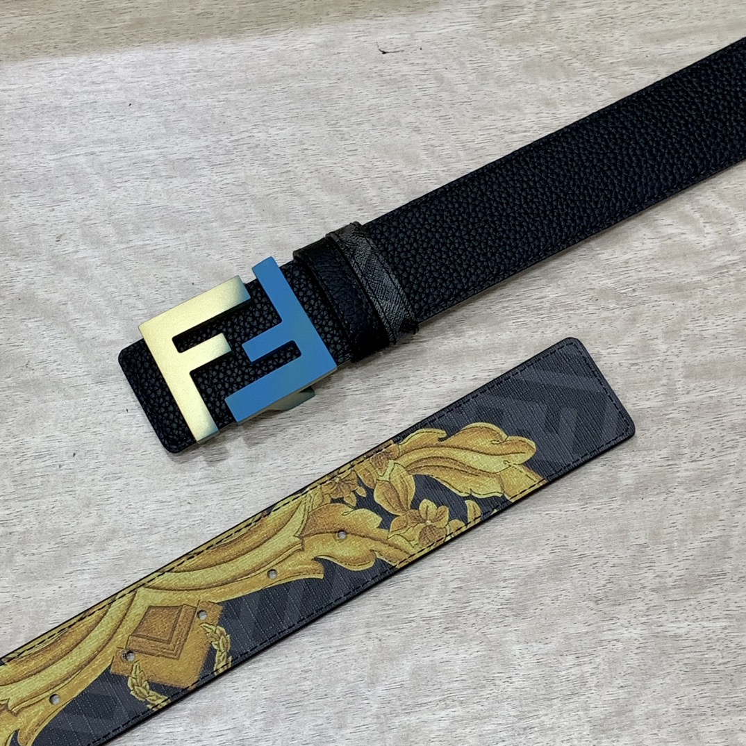 FENDI芬迪专柜同款宽4.0CM双