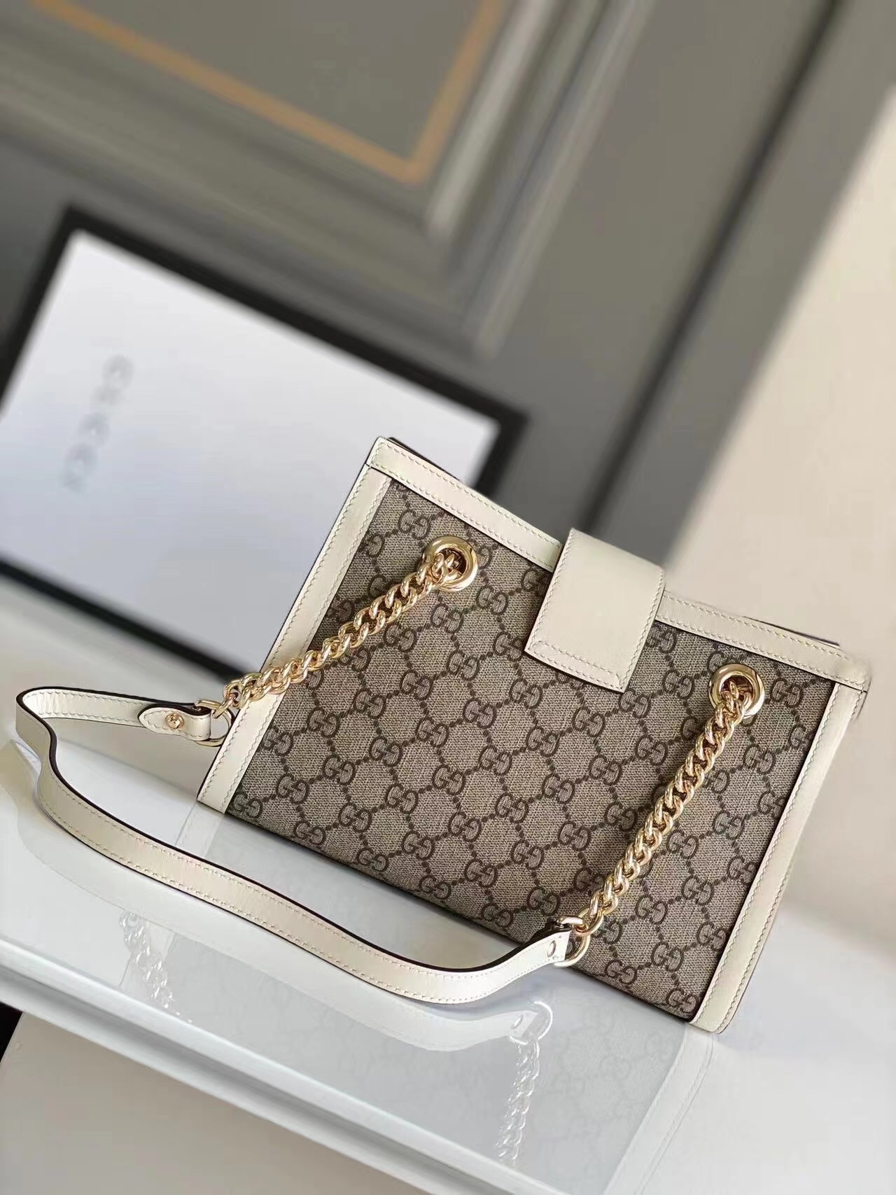 Moynat Classic Luxury Handbag Shoulder Crossbody Bag Ref 3